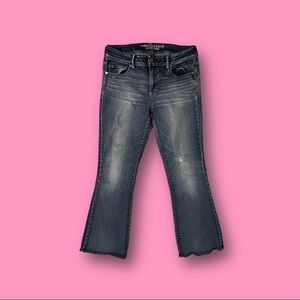 Y2K flare american eagle jeans 👖